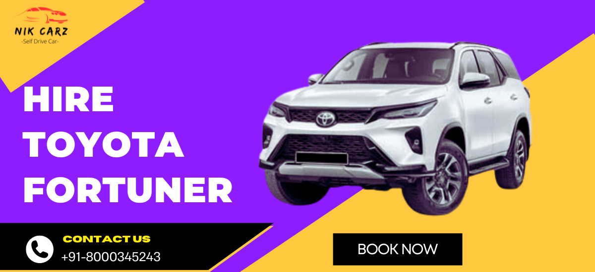 Rent a Toyota Fortuner