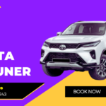 Rent a Toyota Fortuner